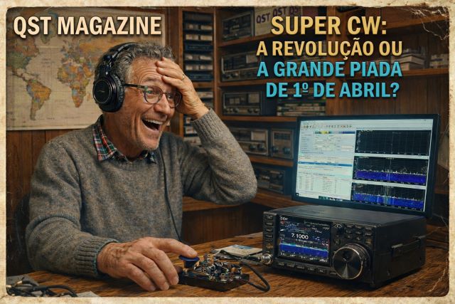 SUPER CW: A Revolução ou a Grande Piada de 1º de Abril